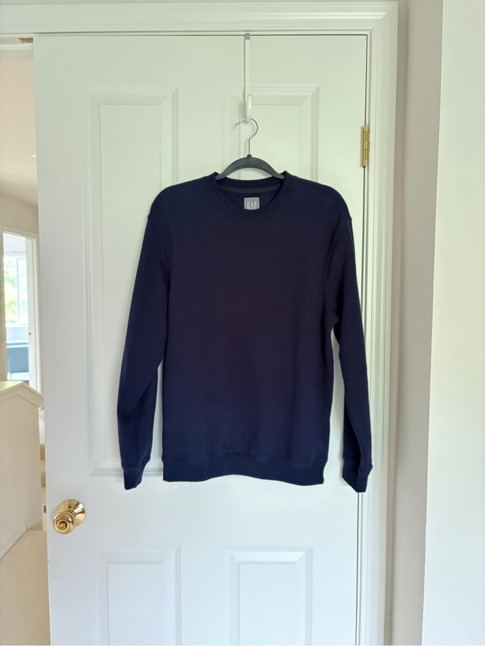 GAP Men's Crewneck Sweater - Dark Navy